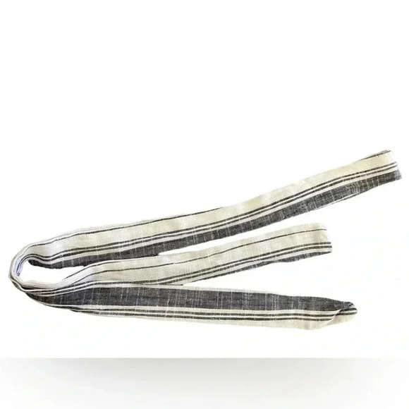 Urbanology Luxury Linen Collection Blend Wide Leg Capri Pants Size  XL - Picture 5 of 7